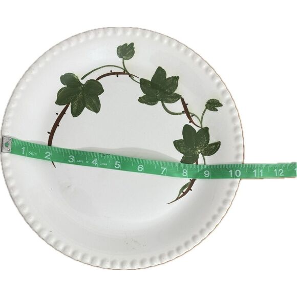 Vintage Blue Ridge Pottery Ivy Plate - Mid-Century Modern - Picture 4 of 6